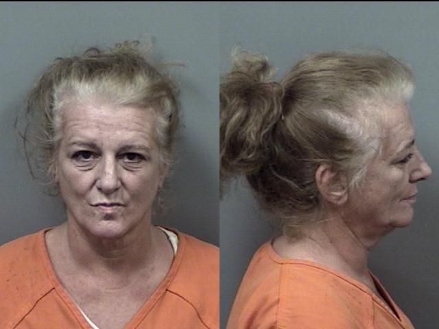 Holly Vaughan arrested Oct. 2 on a misdemeanor charge of violating an injunction for protection.